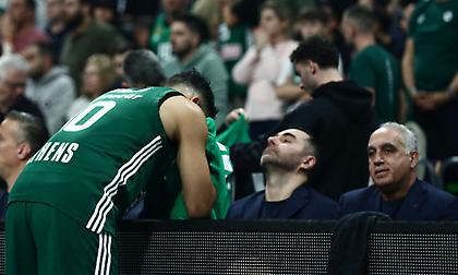 Διακοπή στο Παναθηναϊκός-Μπασκόνια: Δύο φίλαθλοι έχασαν τις αισθήσεις τους στην εξέδρα!