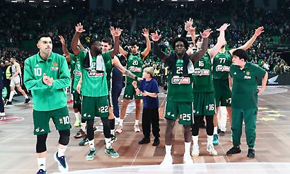 Σύσσωμος ο Παναθηναϊκός στο «ΥΓΕΙΑ» και στο πλευρό του Λεσόρ