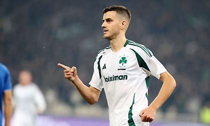 Ο Γερεμέγεφ αξιοποίησε την άψογη ασίστ του Κώτσιρα και άνοιξε το σκορ για τον Παναθηναϊκό!