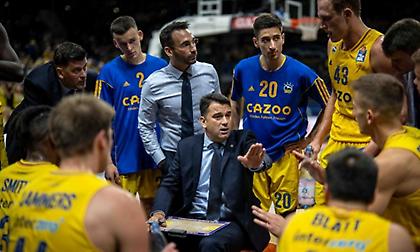 Γκονζάλεθ: «Ο Ολυμπιακός έχει χτιστεί για να πάρει την Ευρωλίγκα»