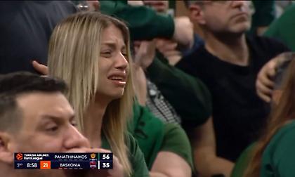 Σοκαριστικές αντιδράσεις στο ΟΑΚΑ για τον σοβαρό τραυματισμό του Λεσόρ