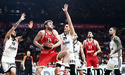 Τα highlights από τη νίκη του Ολυμπιακού επί της Μπολόνια στο ΣΕΦ