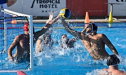 Το πρόγραμμα της 11ης αγωνιστικής της Α1 πόλο ανδρών