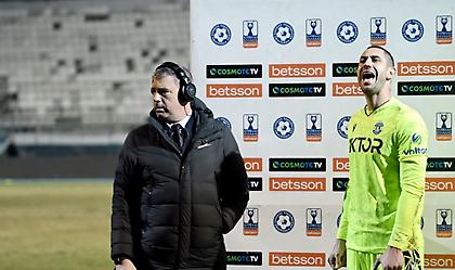 Η ένταση του Παπαδόπουλου με τους οπαδούς του Πανιωνίου