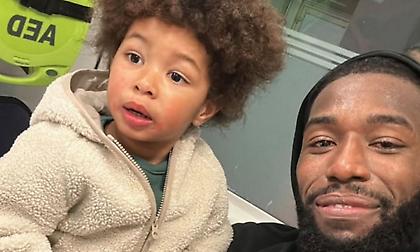 Η φωτογραφία του Λεσόρ με τον γιο του από το ασθενοφόρο