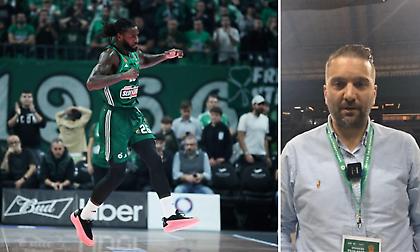 «Ο Παναθηναϊκός δίνει απαντήσεις με τη δεύτερη σερί κατοστάρα»: Το σχόλιο Πετρίδη από το ΟΑΚΑ