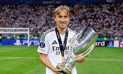 Λούκα Μόντριτς: Έφτασε τα 36 τρόπαια, πρώτος σε τίτλους στη Ρεάλ με 28