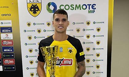 Λαμέλα: «Ήμασταν ανώτεροι-Φοβερή η ενέργεια που σου μεταδίδει ο κόσμος της ΑΕΚ»