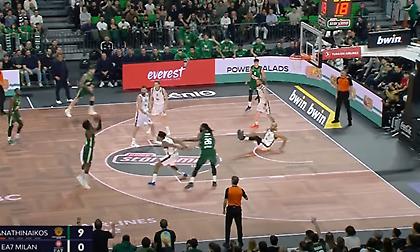 Euroleague Top 10: Με «υδραυλικό» Ναν και Χουάντσο