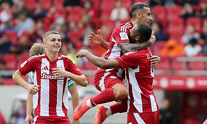 Με αλλαγές κόντρα στη Λαμία ο Ολυμπιακός