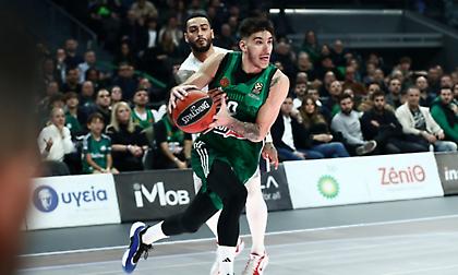 Game changer του Παναθηναϊκού: Το αδιανόητο νούμερο του Καλαϊτζάκη στα ματς με Αρμάνι και Μπασκόνια!