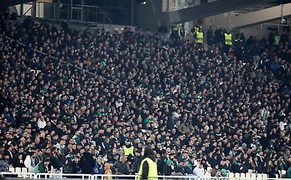 Πέντε συλλήψεις στα δύο ματς του Παναθηναϊκού στο ΟΑΚΑ