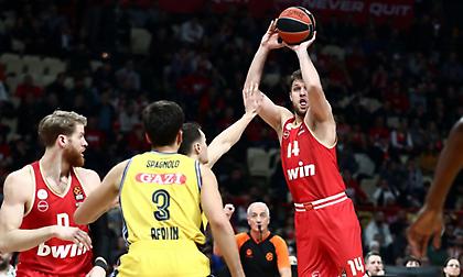 Ολυμπιακός-Άλμπα Βερολίνου (4η περίοδος)