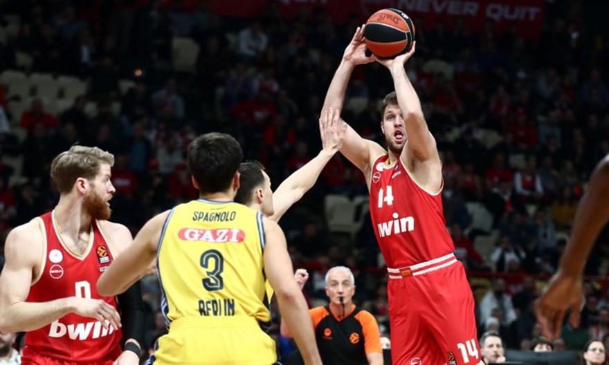 Ολυμπιακός-Άλμπα Βερολίνου (4η περίοδος)