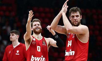 Τα σχόλια στον bwinΣΠΟΡ FM για τη δύσκολη νίκη του Ολυμπιακού επί της Άλμπα