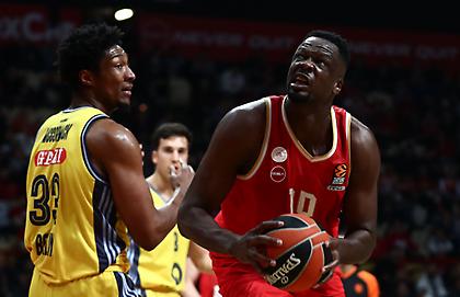 Τα highlights από τη ζόρικη νίκη του Ολυμπιακού επί της Άλμπα Βερολίνου