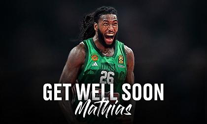 Παναθηναϊκός AKTOR: Επιτυχημένη η χειρουργική επέμβαση του Λεσόρ