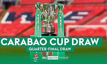 Η κλήρωση των ημιτελικών του Carabao Cup