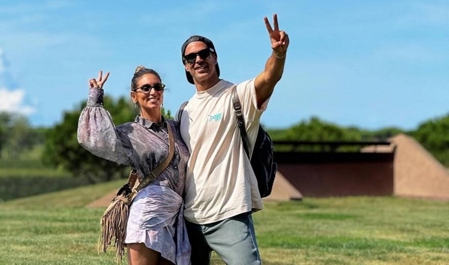 Αθηνά Οικονομάκου-Bruno Cerella: Η ιδιαίτερη σημασία του ταξιδιού τους στη Αργεντινή. Την πήγε στη μάνα του!