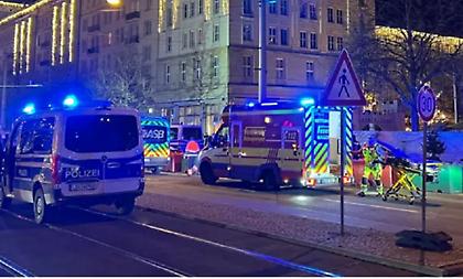 Αναφορές για 11 νεκρούς στην τρομοκρατική επίθεση με αυτοκίνητο στη χριστουγεννιάτικη αγορά του Μαγδεμβούργου