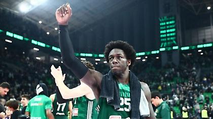 Παναθηναϊκός: Το εντυπωσιακό +49 με τον Ναν και το +34 με τον Καλαϊτζάκη