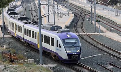 Τρίωρη στάση εργασίας των εργαζομένων στον σιδηρόδρομο σήμερα