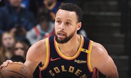 Απίστευτο: Έμεινε χωρίς καλάθι μετά από σχεδόν επτά χρόνια ο Στεφ Κάρι