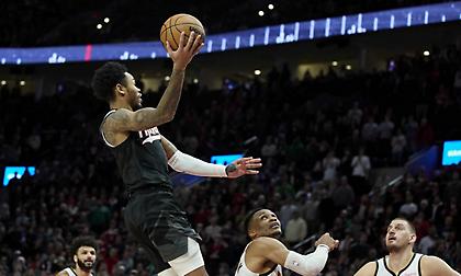 ΝΒΑ Top 10: Ο Σάιμονς μίλησε στο τέλος