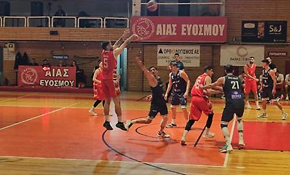 Αποχώρησε από τη National League 1 ο Αίας Ευόσμου