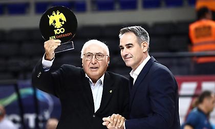 ΑΕΚ: Αίθουσα «Νίκος Μπαμπανικολός» στη SUNEL Arena