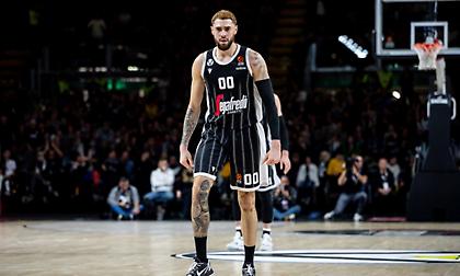 MVP της αγωνιστικής στην Euroleague o Κορντινιέ