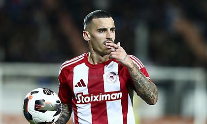 Με Τσικίνιο βασικό κόντρα στη Λαμία ο Ολυμπιακός