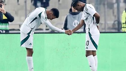 Παναθηναϊκός: Αυτό συμβολίζει ο πανηγυρισμός των Τετέ-Ουναΐ