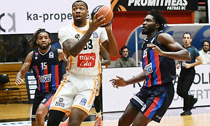 Προμηθέας Πάτρας-Πανιώνιος 85-87 (ΤΕΛΙΚΟ)