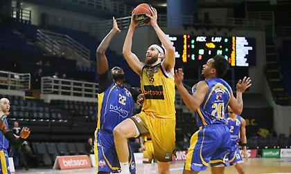 ΑΕΚ Betsson-Λαύριο