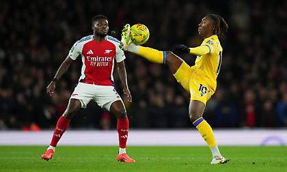 Κρίσταλ Πάλας-Άρσεναλ 1-5