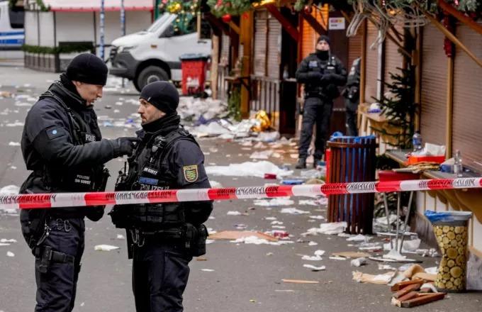 Υπό την επήρεια ναρκωτικών ο δράστης της επίθεσης στο Μαγδεμβούργο