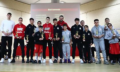 Μπαρτζώκας, Παπανικολάου και Βεζένκοφ μίλησαν για τις ακαδημίες και το μέλλον του Ολυμπιακού!