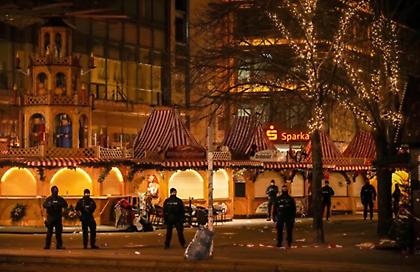 Επίθεση στη Γερμανία: Τουλάχιστον δύο νεκροί και δεκάδες τραυματίες - Σαουδάραβας γιατρός ο δράστης που έπεσε στο πλήθος