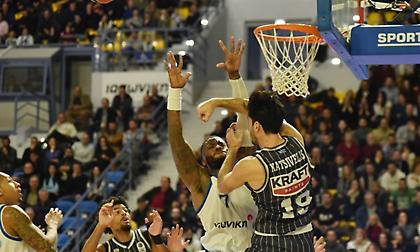 «Έσπασε» το σερί της Καρδίτσας και εξασφάλισε το Final Eight ο ΠΑΟΚ