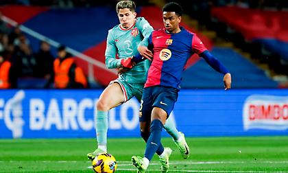 Το μεγάλο ντέρμπι της La Liga: Μπαρτσελόνα-Ατλέτικο Μαδρίτης 1-2 (ΤΕΛΙΚΟ)