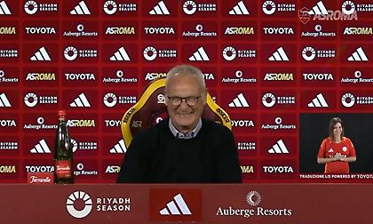 «Ας με αφήνατε τουλάχιστον να φάω το γλυκό»: Επική αντίδραση του Ρανιέρι σε ρεπόρτερ με το όνομα... Γιούριτς!