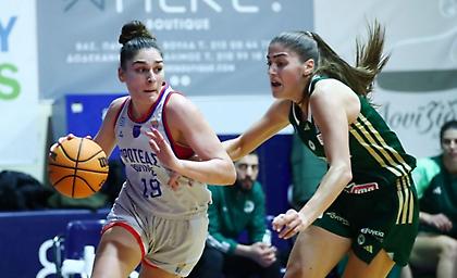 Α1 Γυναικών: Νέο σοκ για Παναθηναϊκό, τρίτη σερί ήττα από Πρωτέα Βούλας