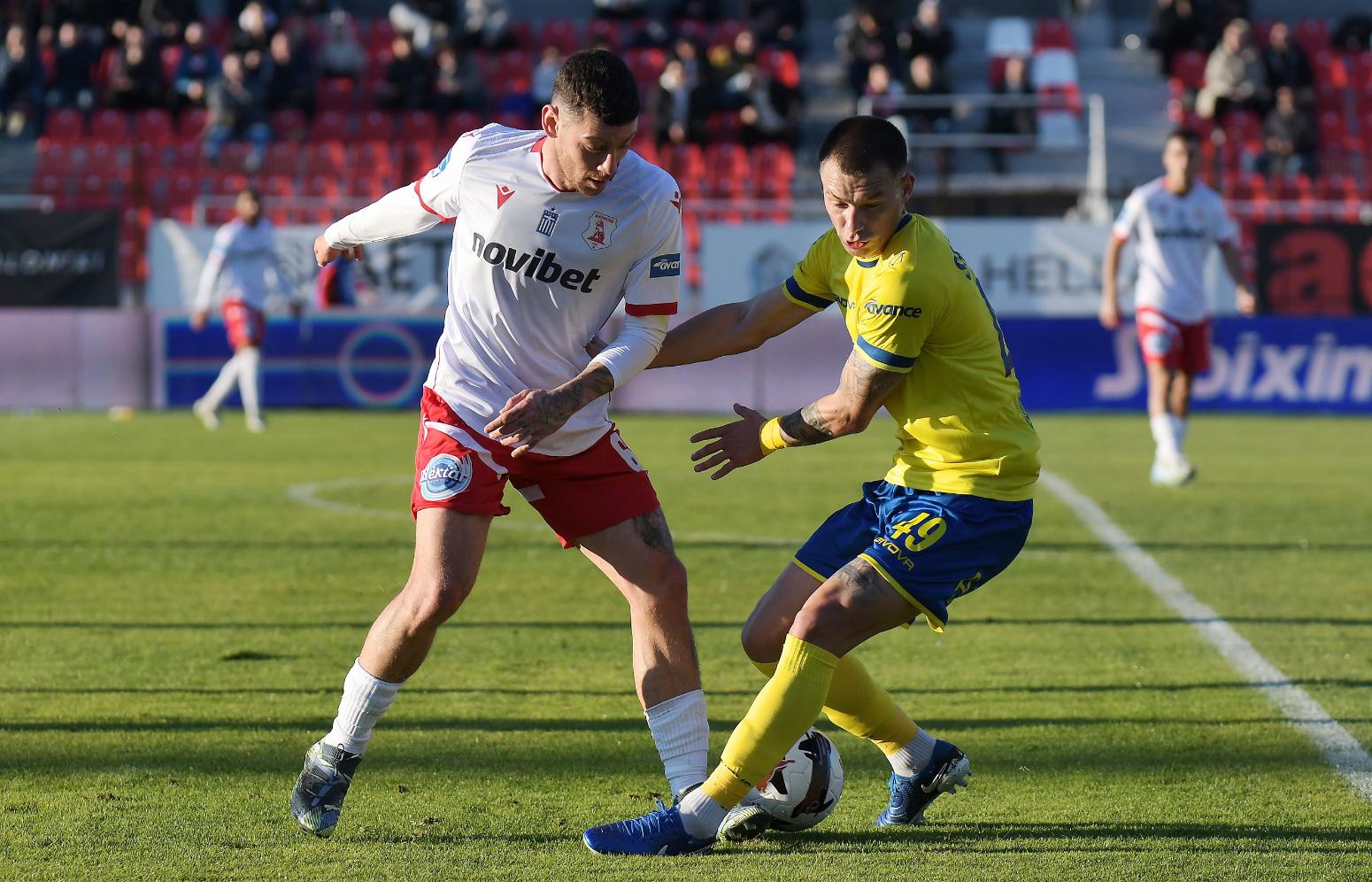 Πανσερραϊκός-Παναιτωλικός 0-0: Συμβιβάστηκαν με την ισοπαλία