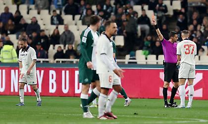 Η φάση που έφερε τη δεύτερη κίτρινη κάρτα και την αποβολή του Μουτίνιο