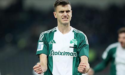 Ο Γερεμέγεφ δίνει ξανά τη λύση: Γκολ στο 82' για το 1-0 του Παναθηναϊκού και ξέσπασμα στο ΟΑΚΑ!