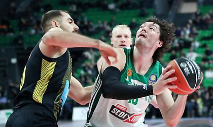 Παναθηναϊκός AKTOR-Άρης (4η περίοδος)