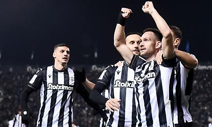 «Καθάρισε» τον Ατρόμητο, έδιωξε την… κατάρα και συνεχίζει το πρέσινγκ ο ΠΑΟΚ!