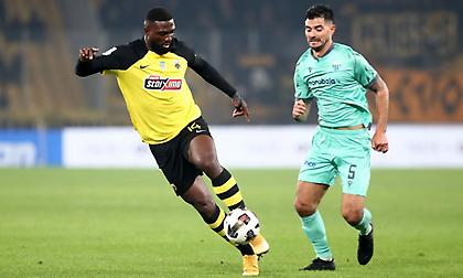 ΑΕΚ-Λεβαδειακός 1-1 (ΤΕΛΙΚΟ)