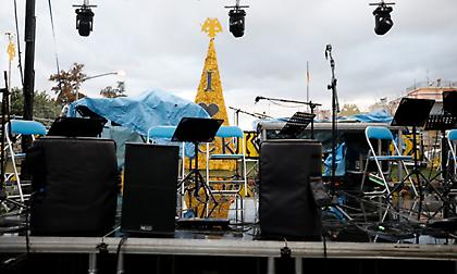 Αναβλήθηκε η συναυλία Stavento και Ήβης Αδάμου έξω από την OPAP Arena λόγω των καιρικών συνθηκών